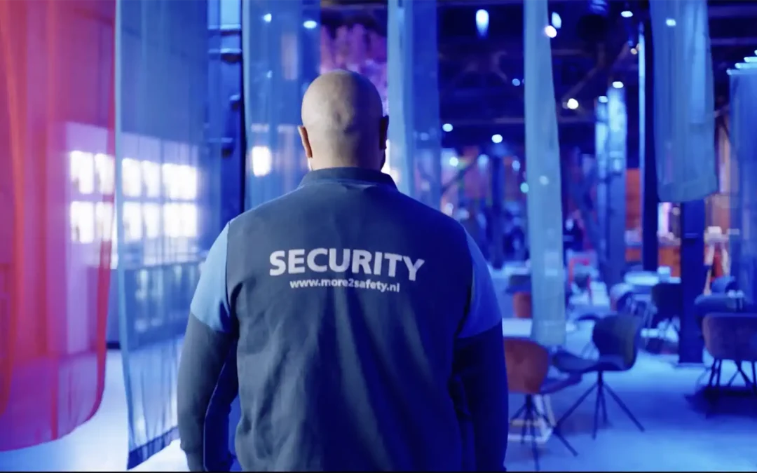 Bedrijfsfilm beveiligingsbedrijf More2Safety