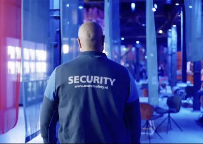Bedrijfsfilm beveiligingsbedrijf More2Safety