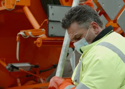 Voorlichtingsfilm frituurvet gemeente Utrecht