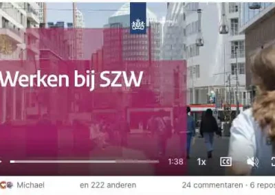 Employer branding Ministerie van SZW