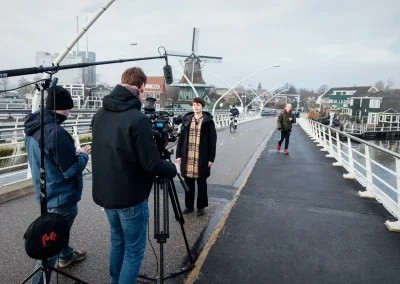Wervingsvideo’s Fysieke Leefomgeving gemeente Zaanstad