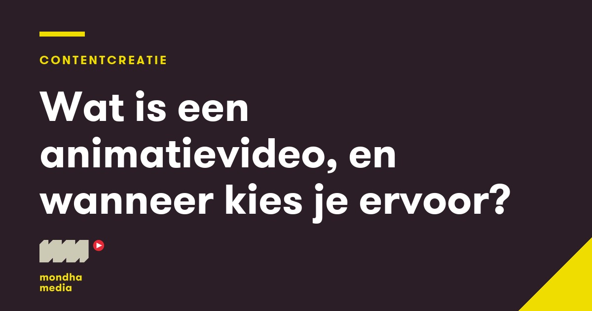 Wat is een animatievideo, en wanneer kies je ervoor? Wat is een animatievideo, en wanneer kies je ervoor?